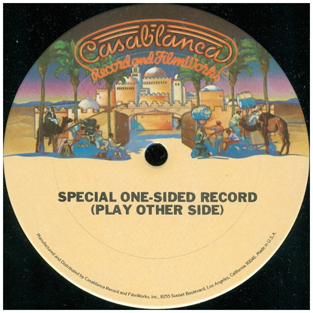 VILLAGE PEOPLE - Y.M.C.A./MACHO MAN | 12" MAXI SINGLE VINILO USADO