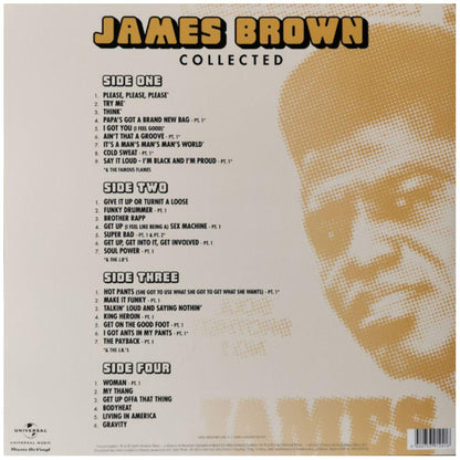 JAMES BROWN - COLLECTED (2LP) | VINILO