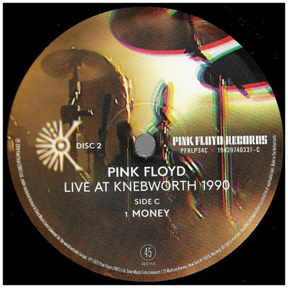 PINK FLOYD - LIVE AT KNEBWORTH 1990
 (2LP) | VINILO