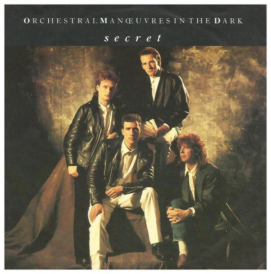 OMD - SECRET | 7 SINGLE VINILO USADO