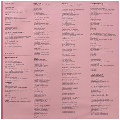 OLIVIA NEWTON JOHN - GREATEST HITS 1971-1982 (2LP) (PINK/BLUE VINYL) | VINILO