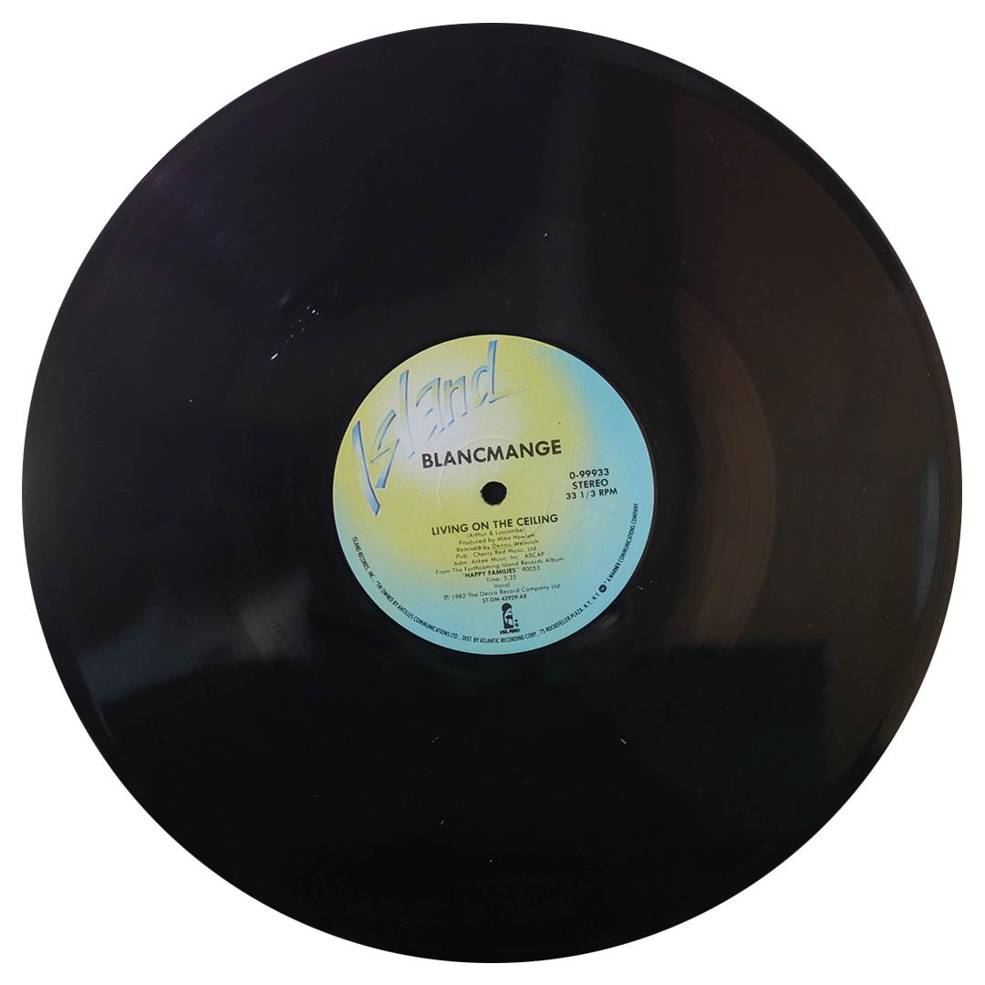 BLANCMANGE - LIVING ON THE CEILING | 12" MAXI SINGLE USADO