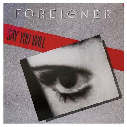 FOREIGNER - SAY YOU WILL | 12" MAXI SINGLE USADO