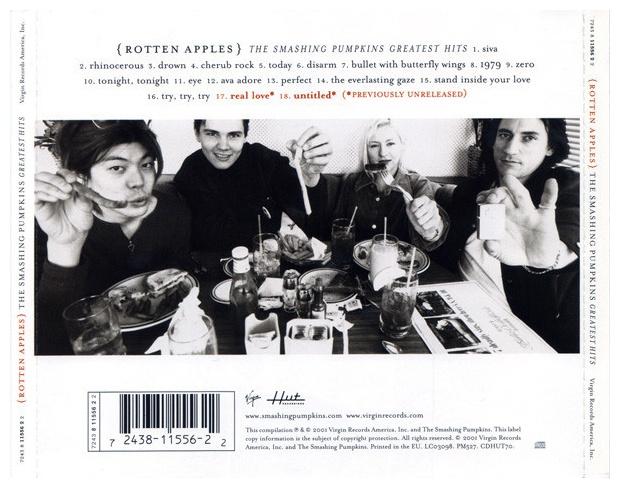 SMASHING PUMPKINS - ROTTEN APPLES: GREATEST HITS | CD