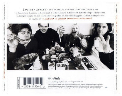 SMASHING PUMPKINS - ROTTEN APPLES: GREATEST HITS | CD
