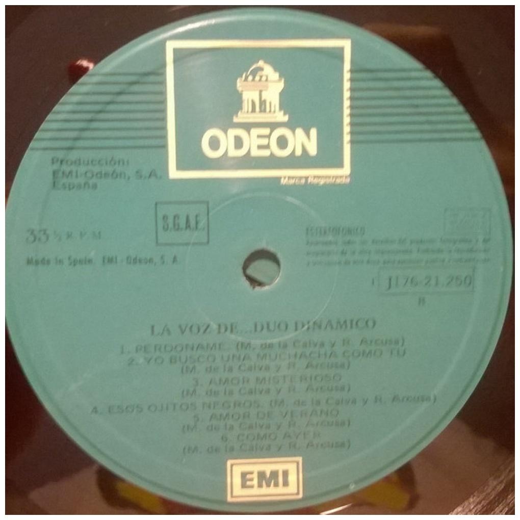 DUO DINAMICO - LA VOZ DE DUO DINAMICO (2LP) | VINILO USADO