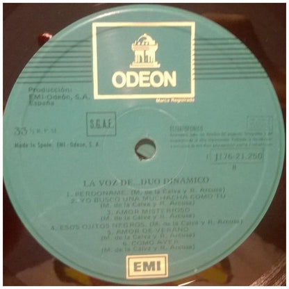 DUO DINAMICO - LA VOZ DE DUO DINAMICO (2LP) | VINILO USADO