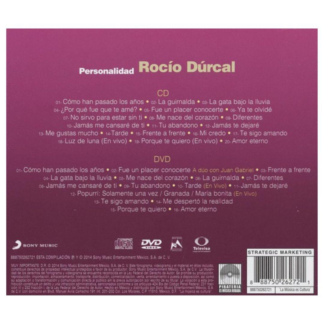 ROCIO DURCAL - PERSONALIDAD (CD+DVD) | CD