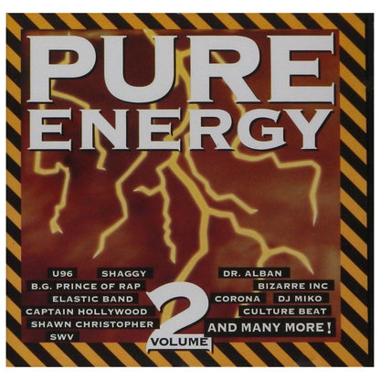 PURE ENERGY - VOL.2  | CD