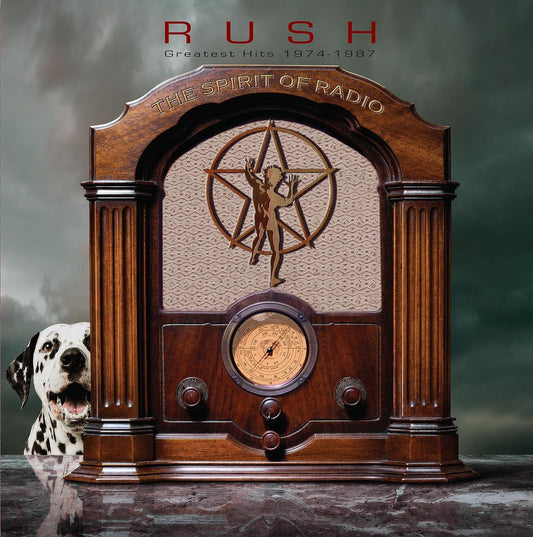 (PREVENTA) RUSH - THE SPIRIT OF RADIO: GREATEST HITS 1974-1987 (2LP) (180GRS)  | VINILO