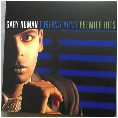 GARY NUMAN - TUBE AWAY ARMY: PREMIER HITS (2LP) | VINILO