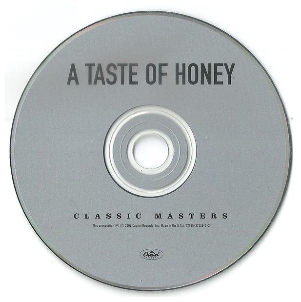 A TASTE OF HONEY - CLASSIC MASTERS | CD