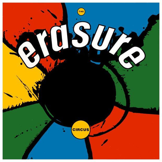 ERASURE - THE CIRCUS | VINILO USADO