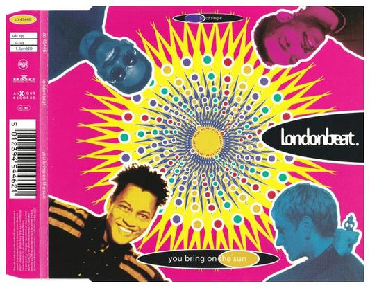 LONDONBEAT - YOU BRING ON THE SUN | CD SINGLE USADO