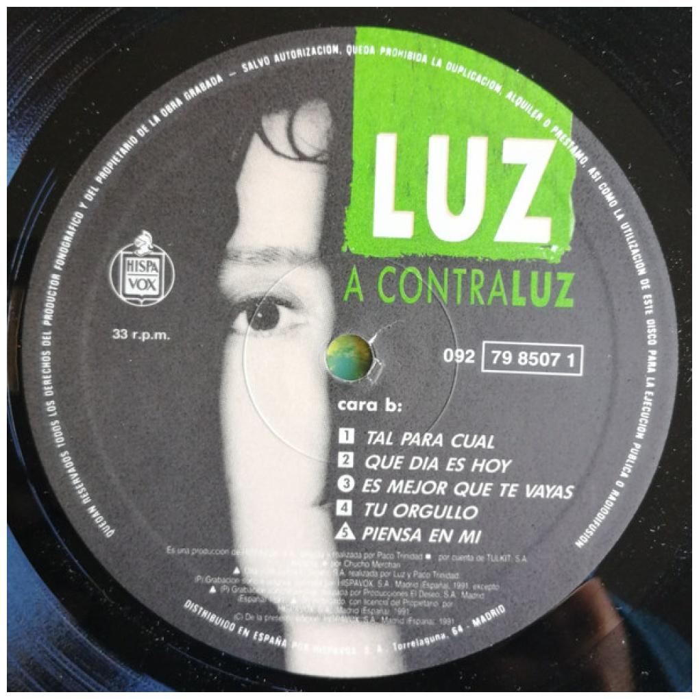 LUZ CASAL - LUZ | VINILO USADO