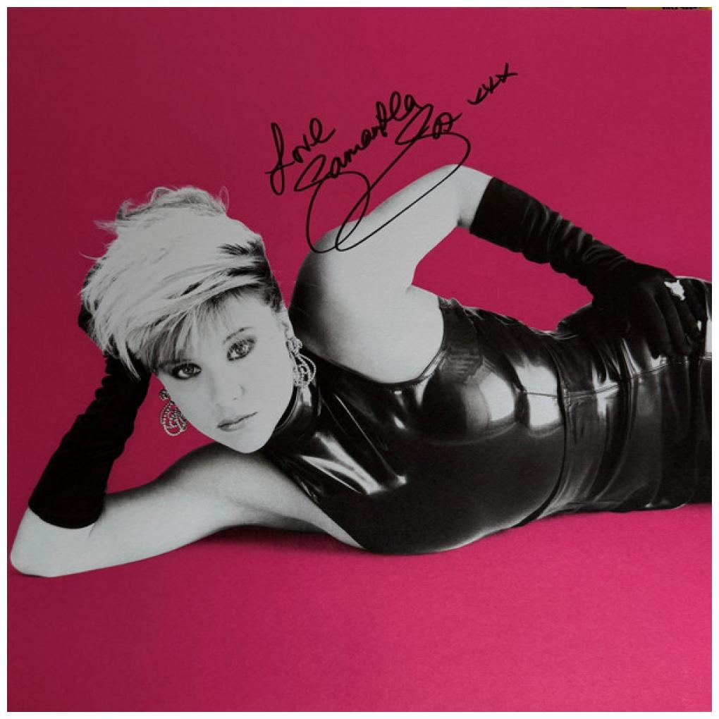 SAMANTHA FOX - TOUCH ME (BLACK/WHITE & PINK COLORED VINYL) (140GRS) | VINILO