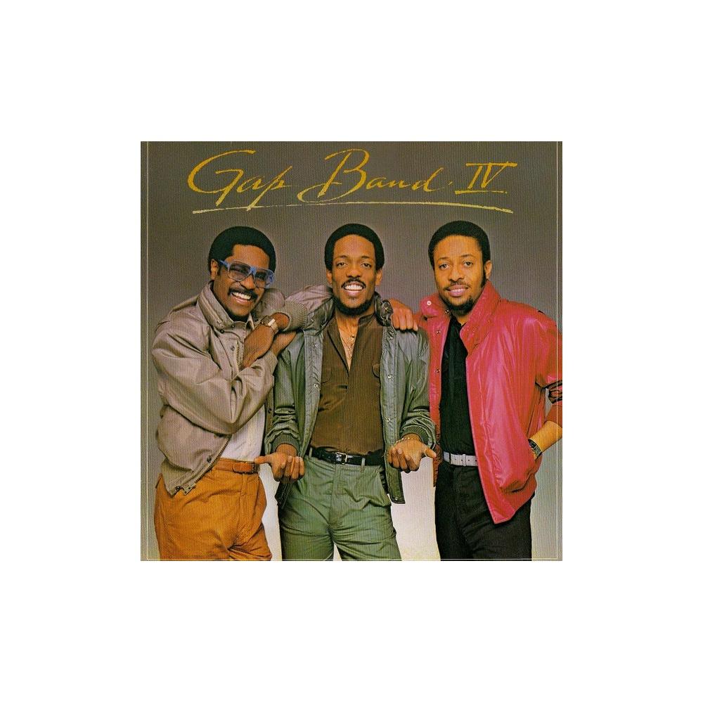 GAP BAND  - IV  | VINILO USADO