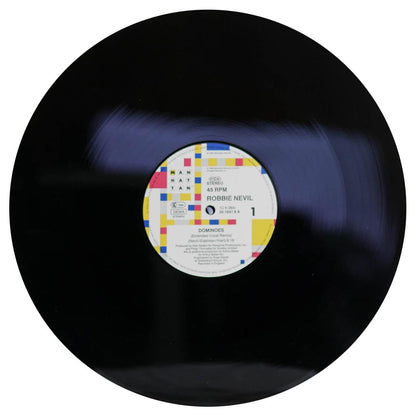 ROBBIE NEVIL - DOMINOES | 12" MAXI SINGLE USADO