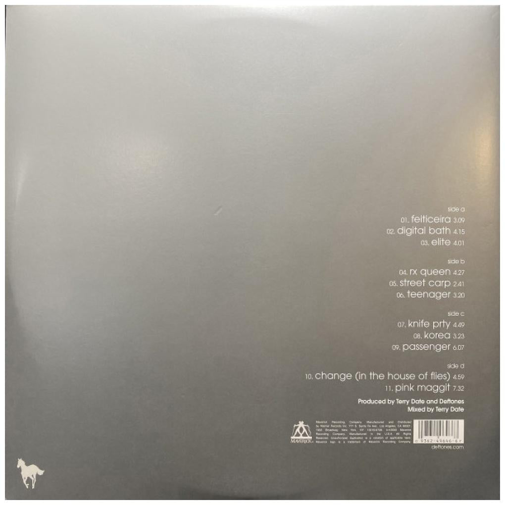 DEFTONES  - WHITE PONY (2LP) | VINILO
