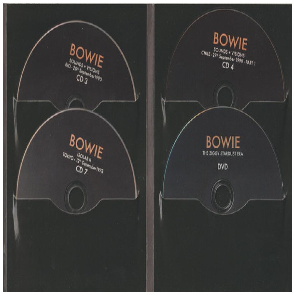 DAVID BOWIE - WE COULD BE HEROES (7CD+DVD) | CD