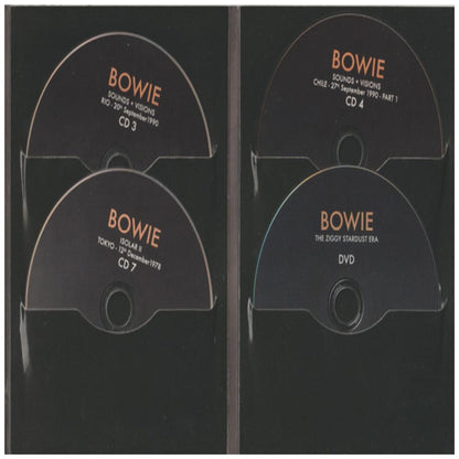 DAVID BOWIE - WE COULD BE HEROES (7CD+DVD) | CD