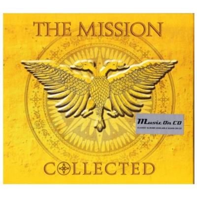 THE MISSION - COLLECTED (3CD) | CD