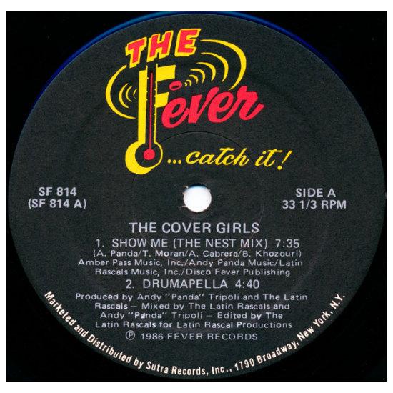 COVERS GIRLS - SHOW ME | 12" MAXI SINGLE USADO