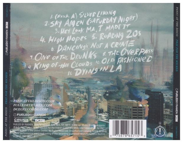 PANIC AT THE DISCO - PRAY FOR THE WICKED | CD