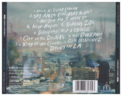 PANIC AT THE DISCO - PRAY FOR THE WICKED | CD
