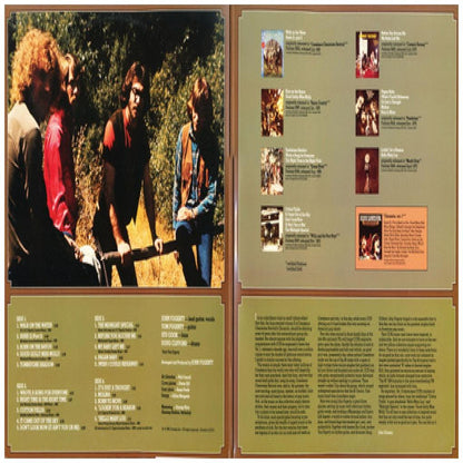 CREEDENCE CLEARWATER REVIVAL - CHRONICLE VOL. 2 (2LP) | 7" SINGLE USADO