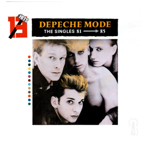 DEPECHE MODE - THE SINGLES