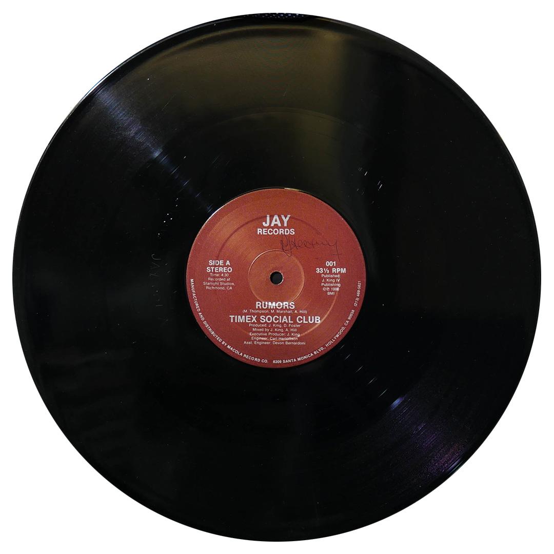 TIMES SOCIAL CLUB - RUMORS | 12" MAXI SINGLE USADO