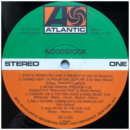 WOODSTOCK - O.S.T. (3LP) | VINILO USADO