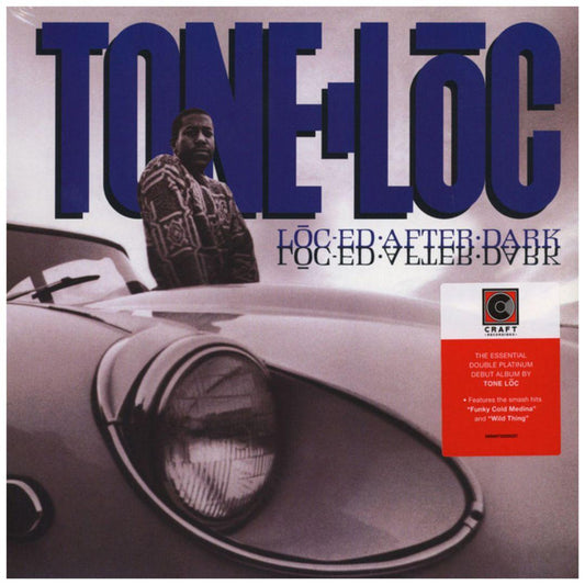 TONE LOC - LOCED AFTER DARK | VINILO