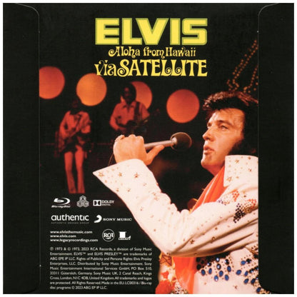 ELVIS PRESLEY  - ALOHA FROM HAWAI VIA SATELITE (3CD + 1 BLU-RAY BOX SET) | CD