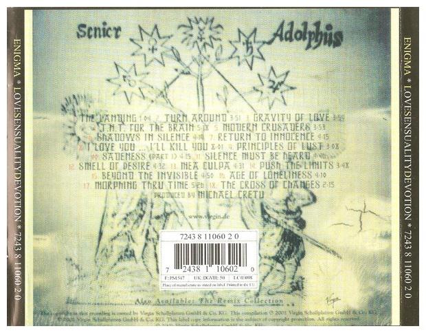 ENIGMA - THE GREATEST HITS | CD USADO