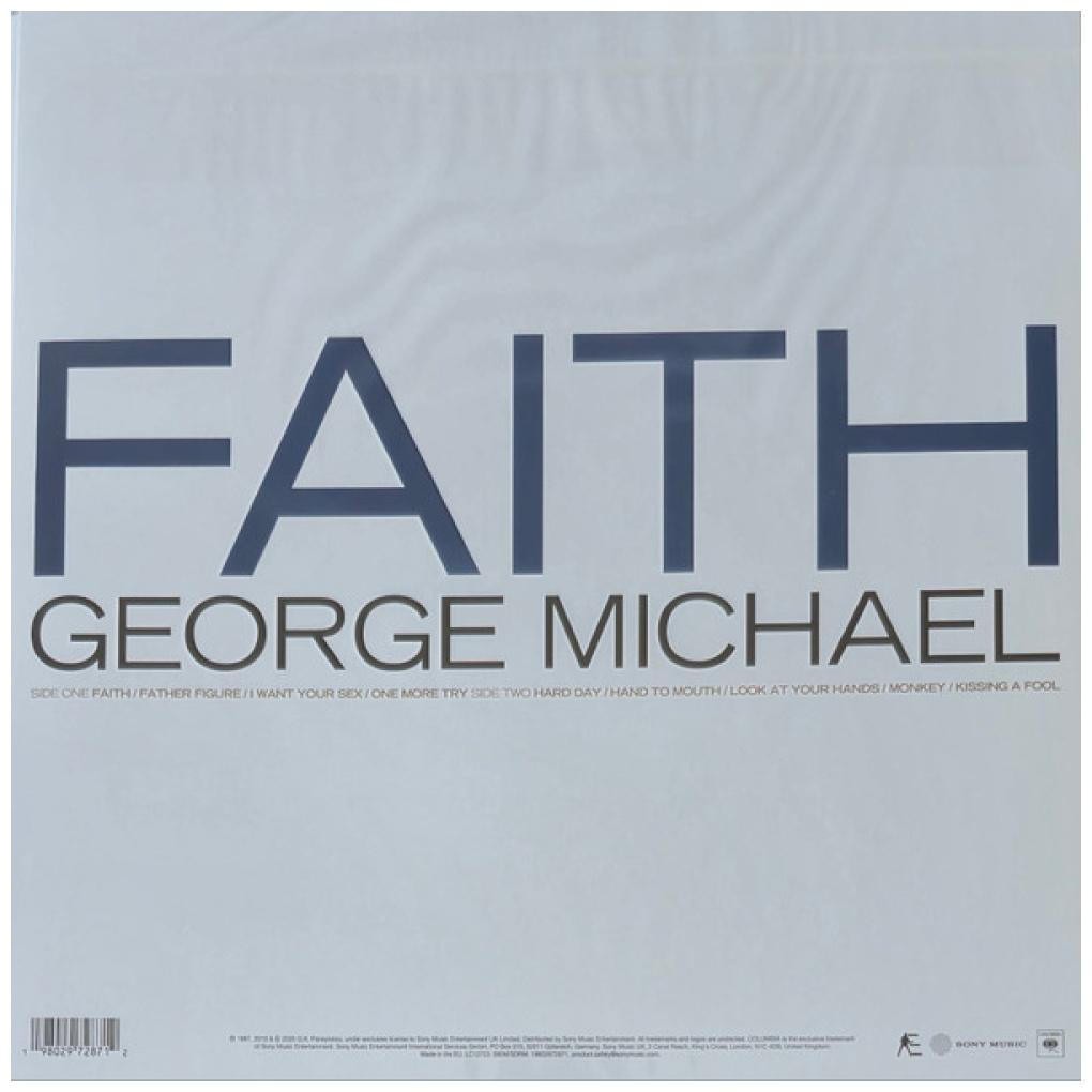 GEORGE MICHAEL - FAITH | VINILO
