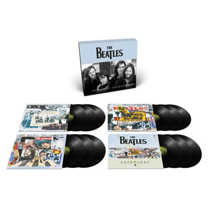 (PREVENTA) THE BEATLES - THE ANTHOLOGY COLLECTION (BOX SET) (12LP) (180GRS) (2025 EDITION) | VINILO
