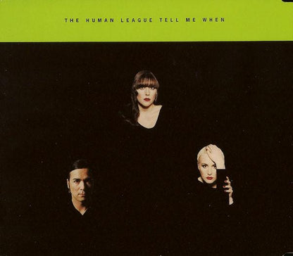 HUMAN LEAGUE - TELL ME WHEN | CD SINGLE USADO