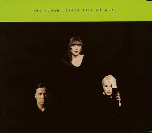 HUMAN LEAGUE - TELL ME WHEN | CD SINGLE USADO