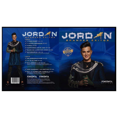 JORDAN - GRANDES EXITOS | VINILO