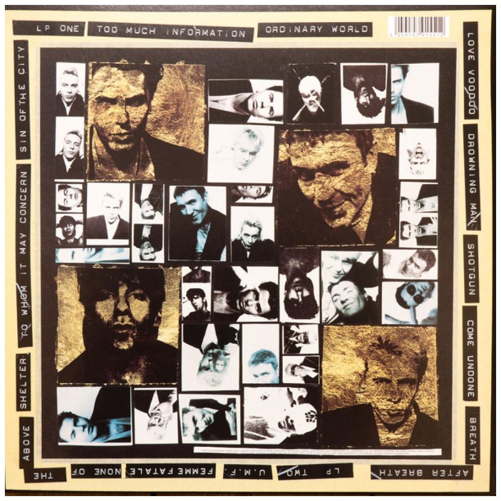 DURAN DURAN - THE WEDDING ALBUM (2LP) | VINILO USADO