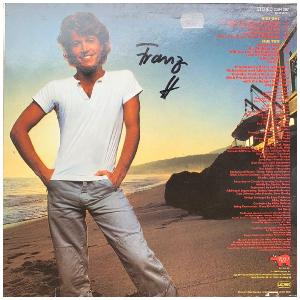 ANDY GIBB - GREATEST HITS | VINILO USADO