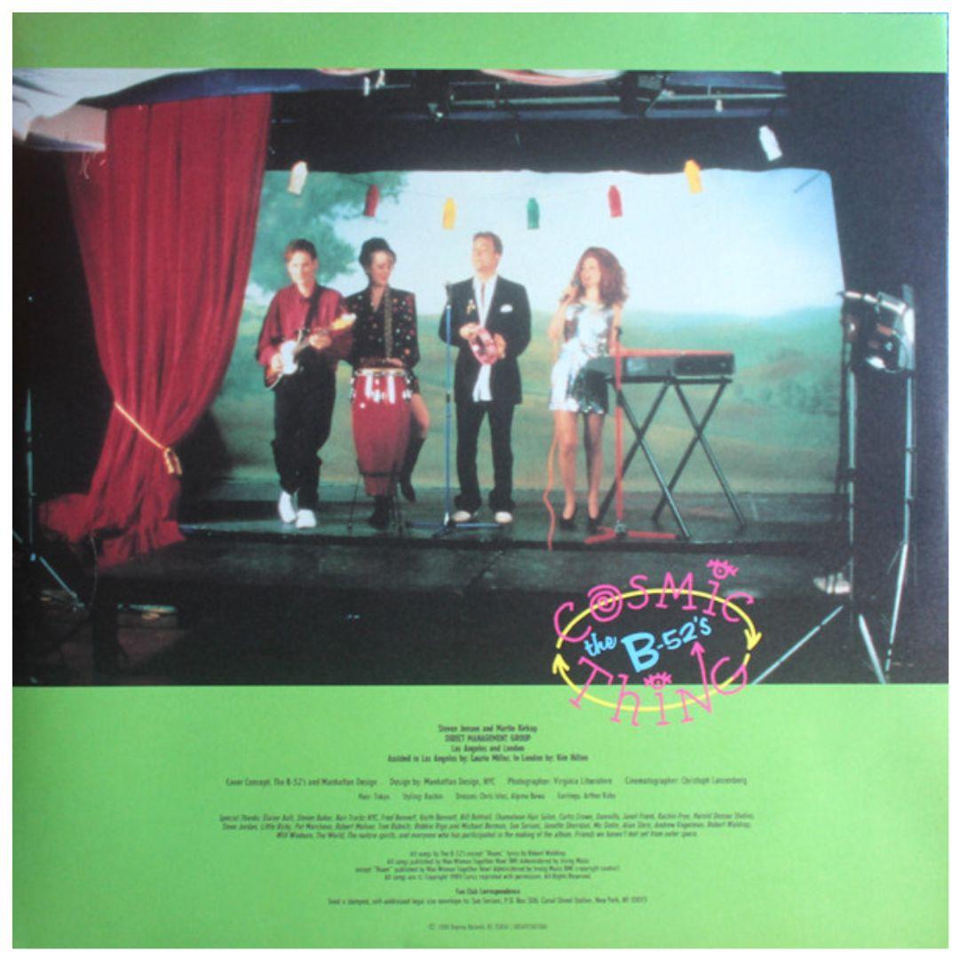 B52S - COSMIC THING | VINILO