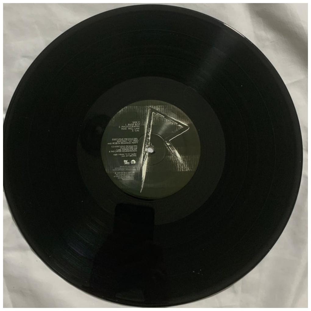 RIHANNA - RATED R (2LP) | VINILO