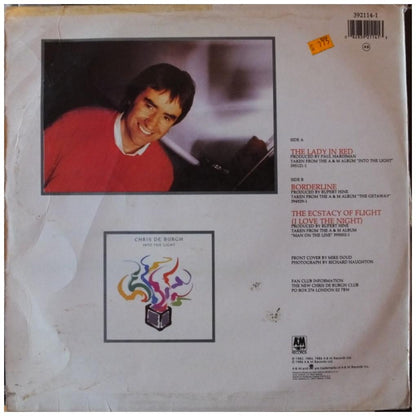CHRIS DE BURGH - THE LADY IN RED | 12'' MAXI SINGLE USADO