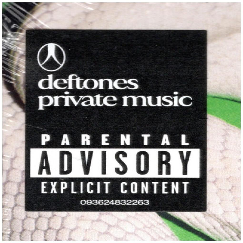 DEFTONES - PRIVATE MUSIC  | CD