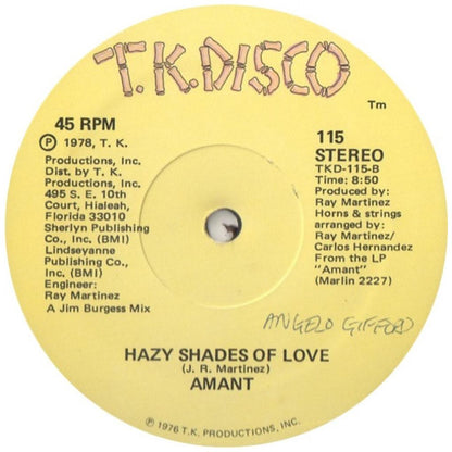 KAT MANDU - THE BREAK | 12'' MAXI SINGLE USADO
