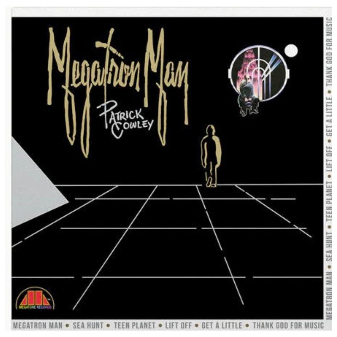 PATRICK COWLEY - MEGATRON MAN (CLEAR VINYL) | VINILO