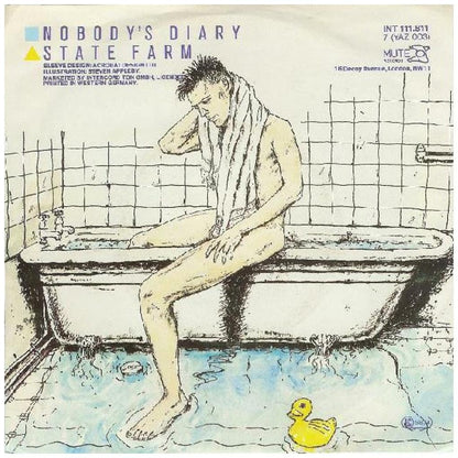 YAZOO - NOBODY'S DIARY | 7" SINGLE USADO
